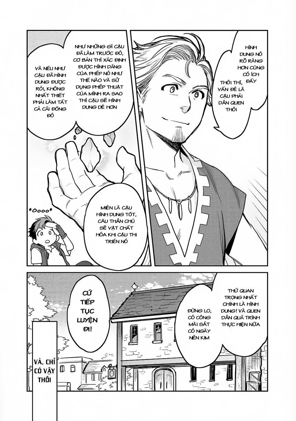 isekai ni kita mitai dakedo ikanisureba yoi no darou chapter 5 9