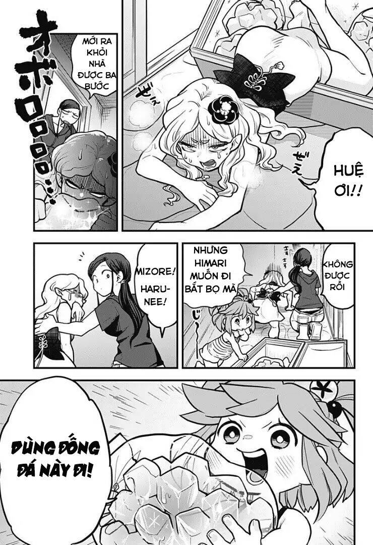 tuyết nữ mizore chapter 2 11