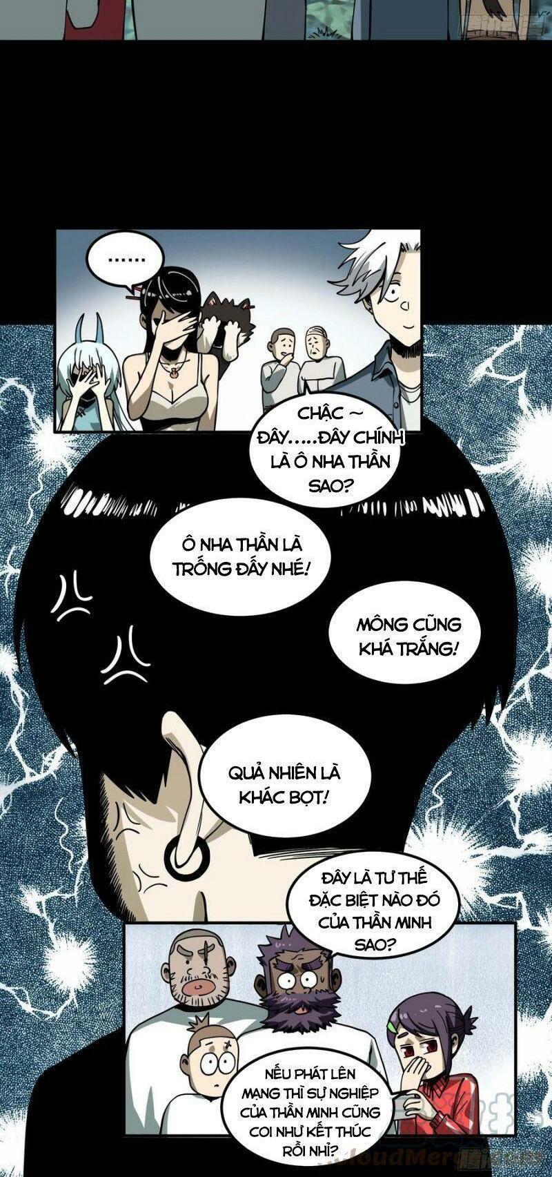 con quỷ đã sẵn sàng cho bữa tối ! chapter 57 12