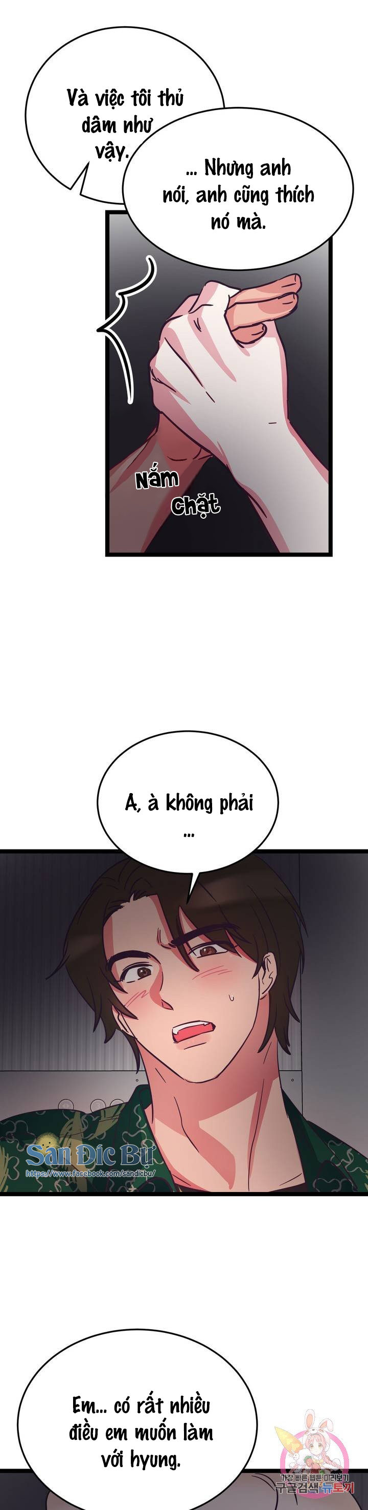 cậu còn non và xanh lắm chapter 6 24