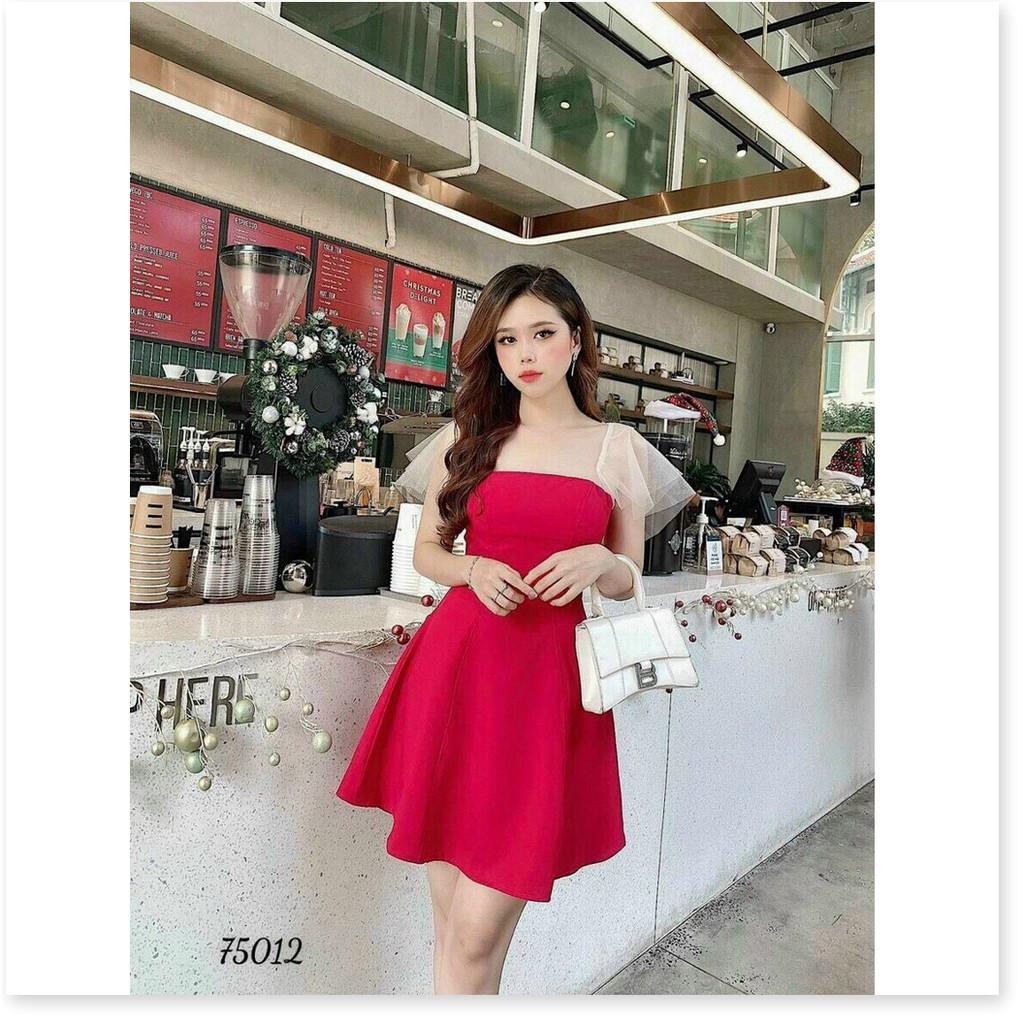 ĐẦM UMI PHỐI VOAN MỸ THÍCH HỢP CHO CÁC BẠN ĐI CHƠI DỰ TIỆC THỜI TRANG MỚI KME