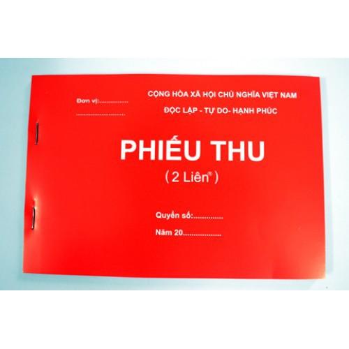 Hóa đơn bán lẻ, phiếu thu, phiếu chi, giấy giới thiệu