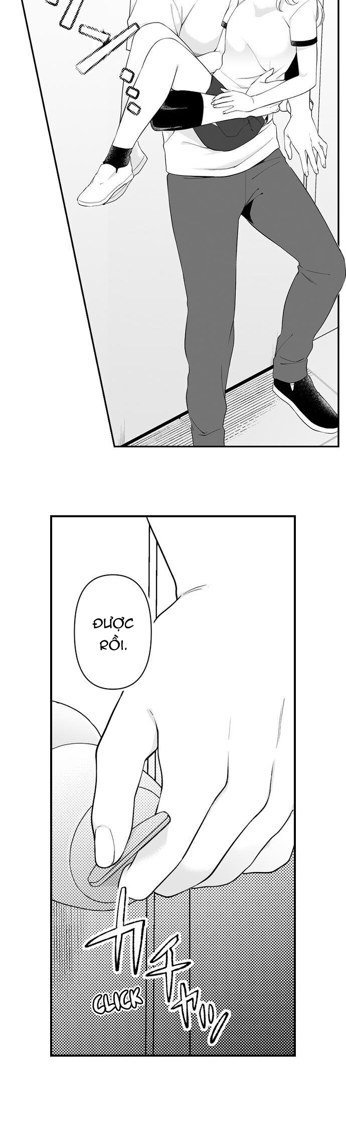 tôi muốn trở thành con mồi của anh ấy (full) chapter 24.1 4