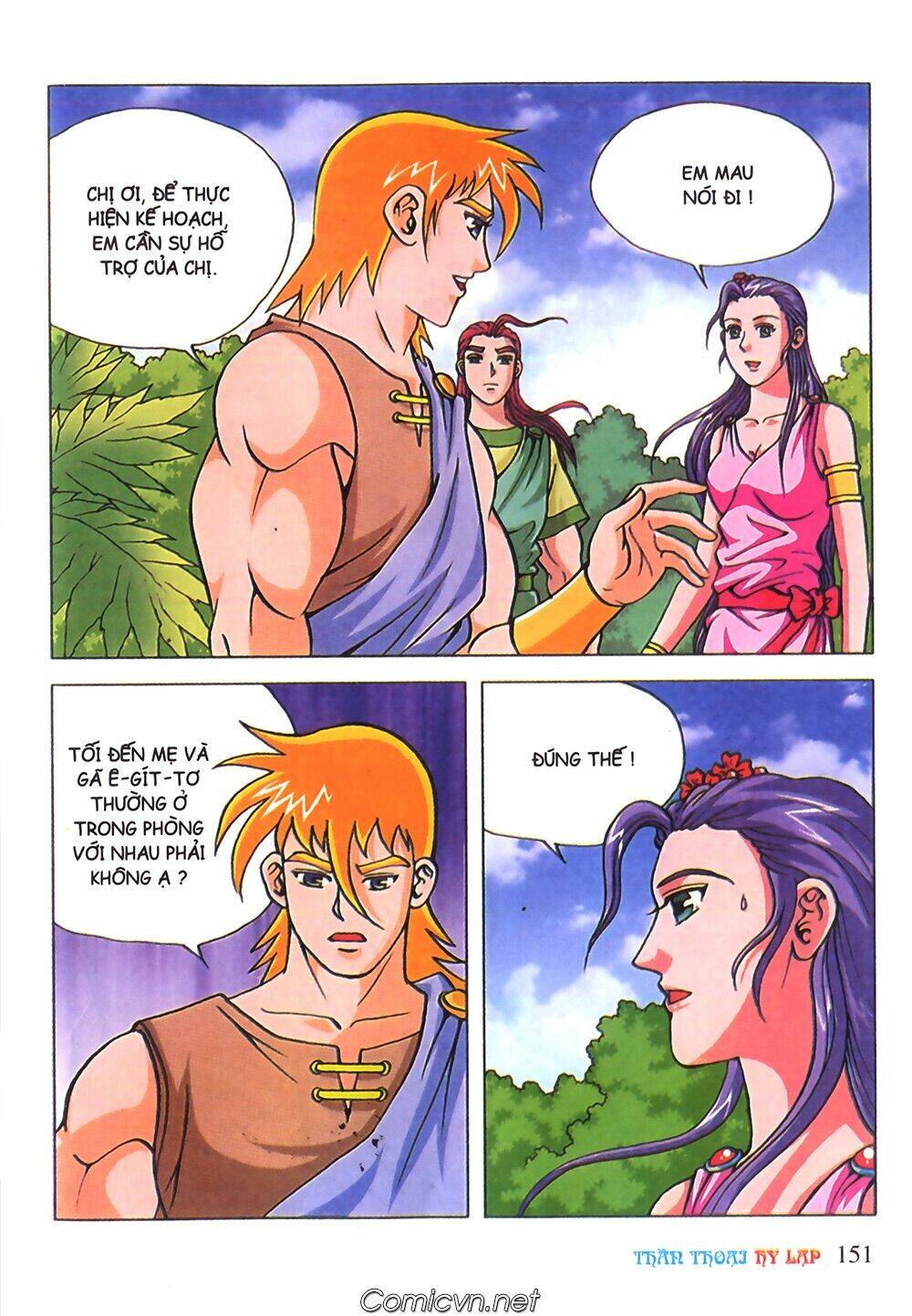 thần thoại hy lạp màu chapter 71 2