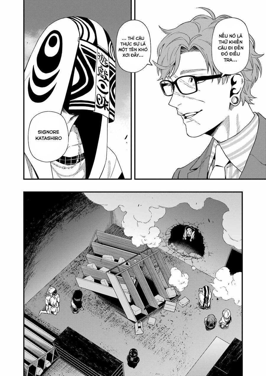 cuộc chơi trên núi tử thần chapter 106 8