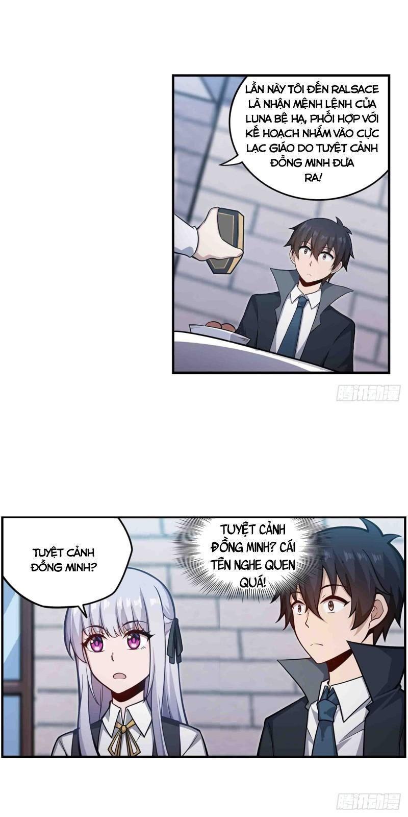 vô hạn sứ đồ và 12 nữ chiến binh chapter 248 12