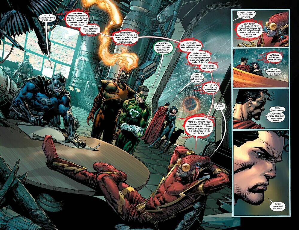 forever evil chapter 7 8