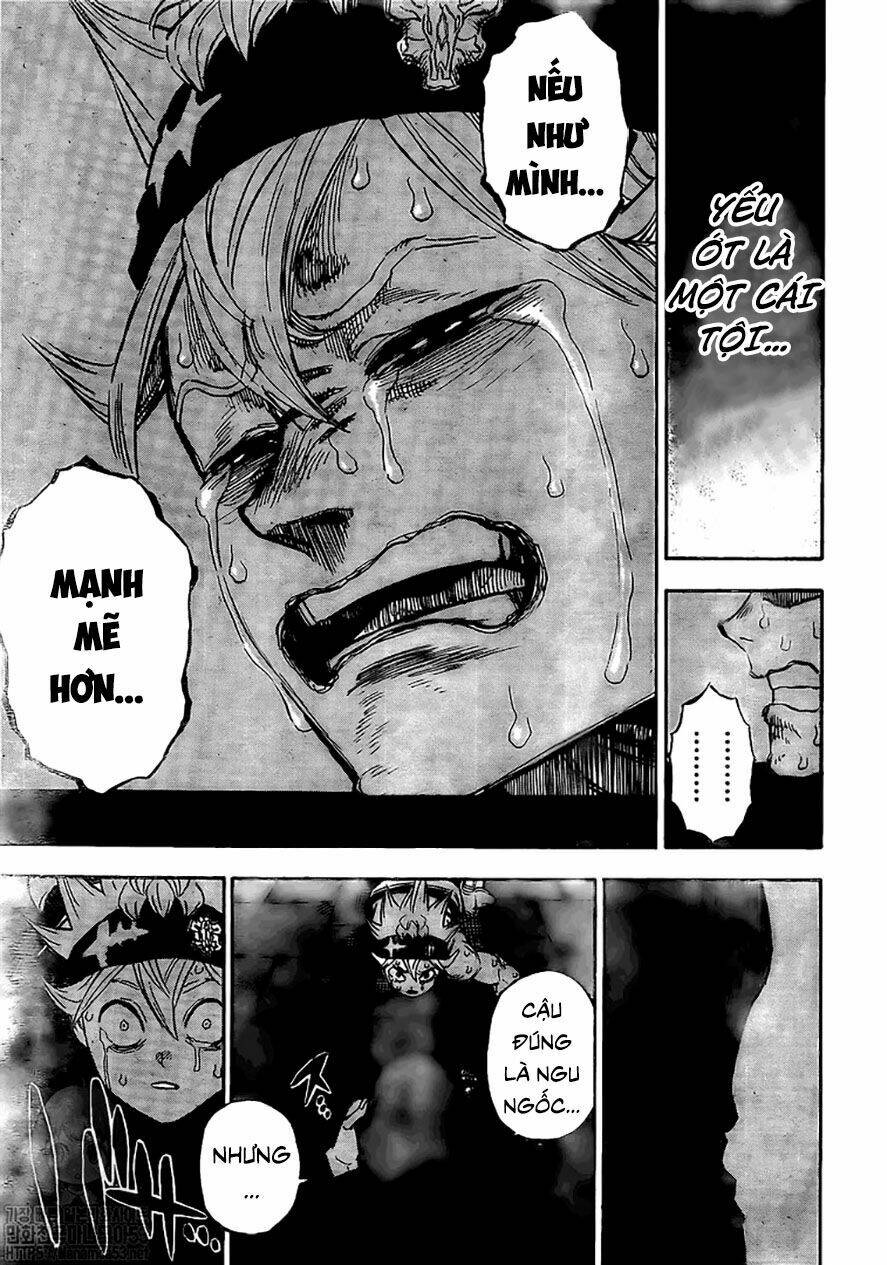 black clover - pháp sư không phép thuật chapter 261 14