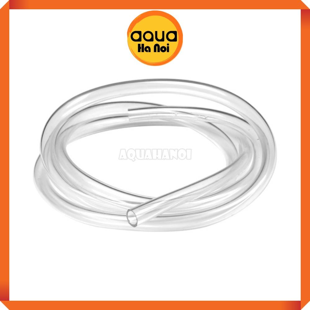 1 mét dây tuyo sủi Oxy CO2 trong suốt chống gập Phi 4 mm - dùng cho máy sủi, cục sủi đĩa hồ cá thủy sinh
