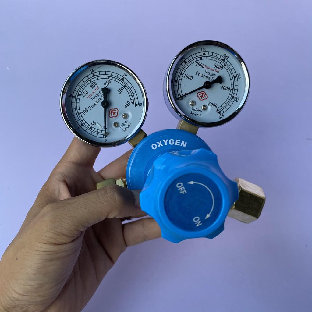 Đồng hồ Oxygen Regulator loại xịn - Kim Khí Dung Anh