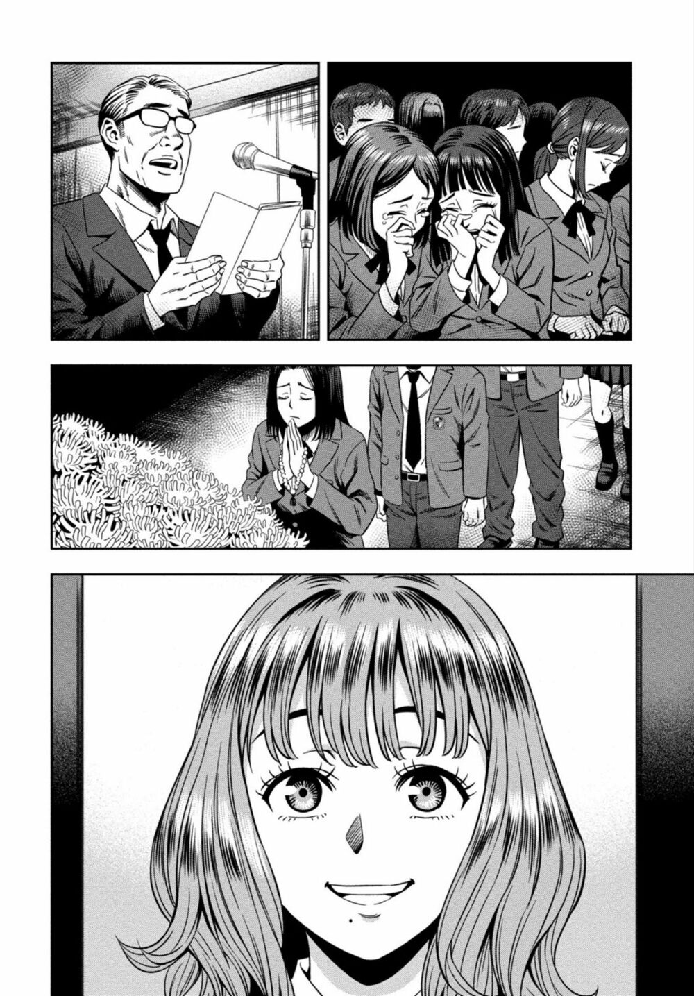 bí ngô cuồng sát - pumpkin night chapter 1 35