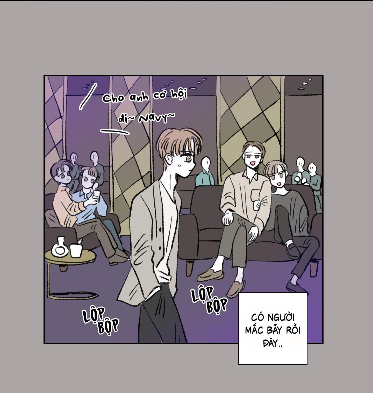 tình tay ba giữa chó, sói và mèo chapter 2 45