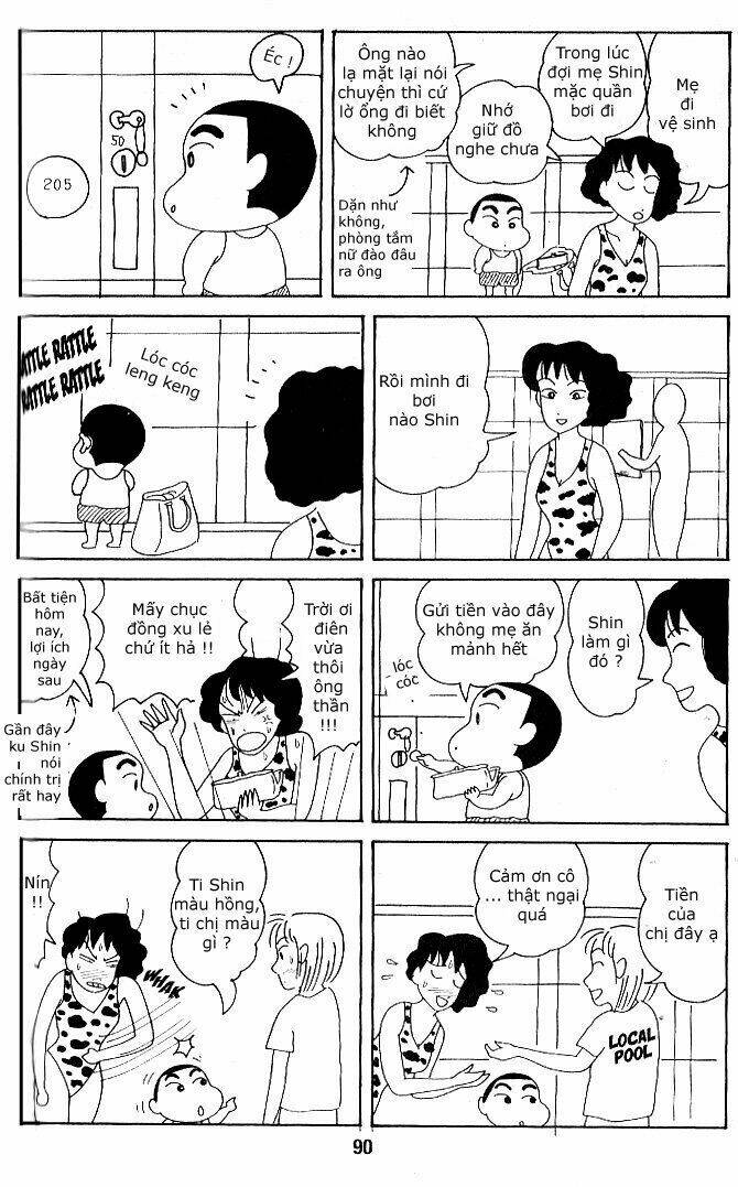 crayon shin-chan cậu bé bút chì chapter 1 101