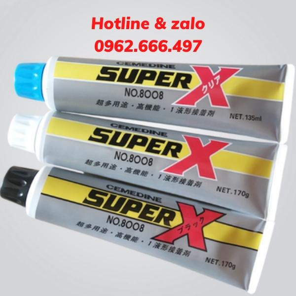 Keo CEMEDINE SUPER X8008 , hàng nhập khẩu Nhật