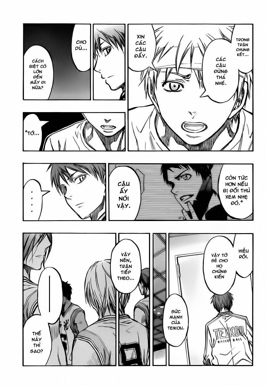 vua bóng rổ kuroko chapter 226 8
