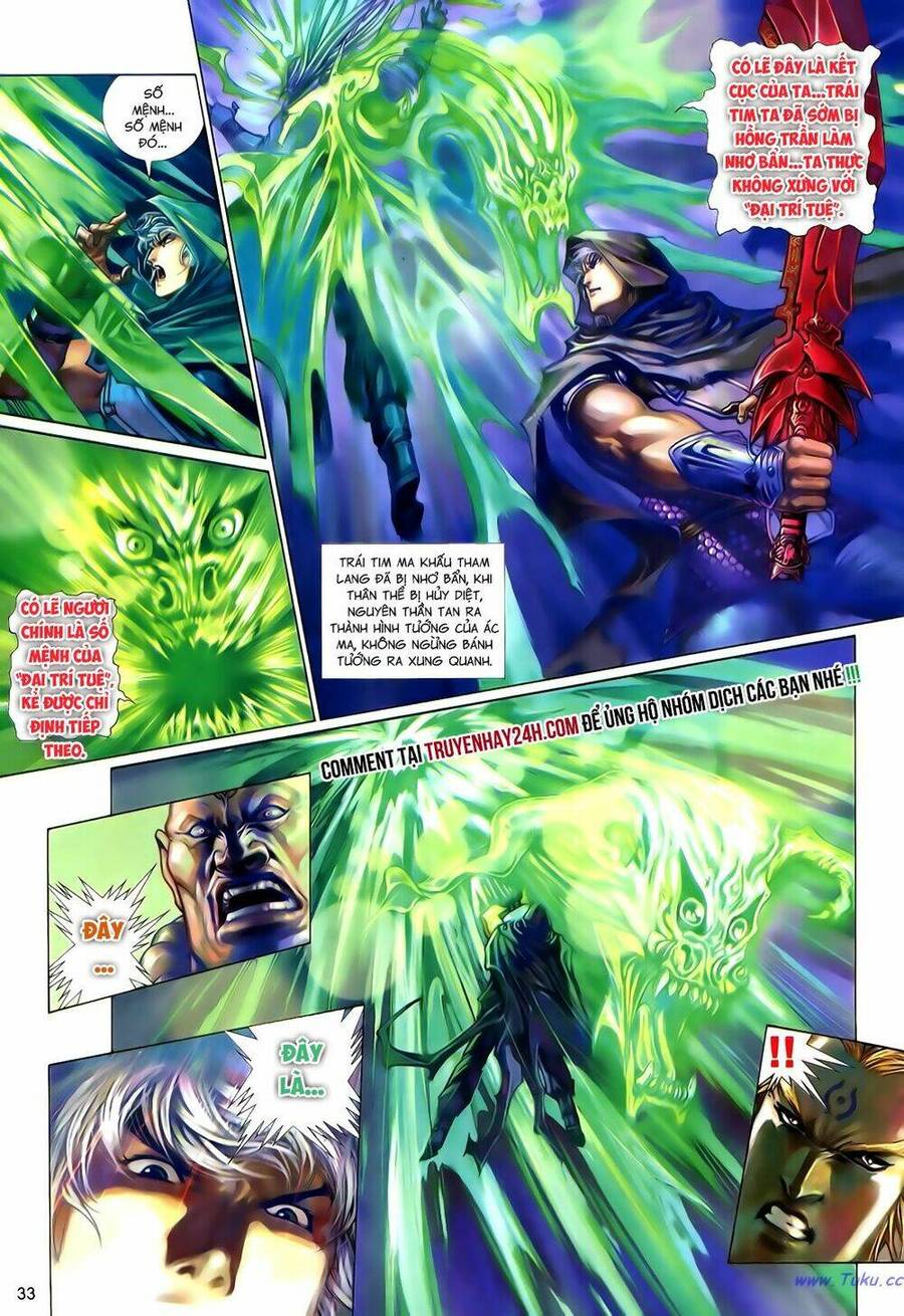 anh hùng vô lệ chapter 101 34