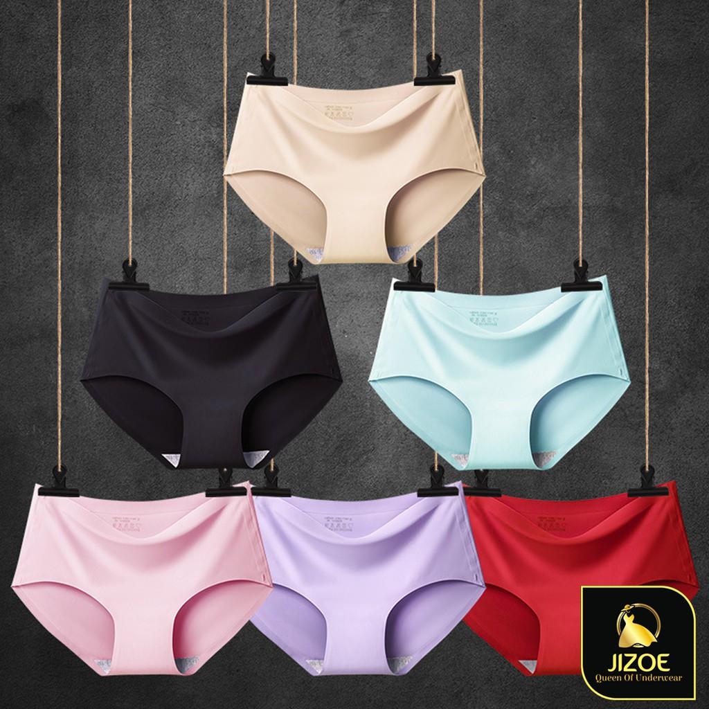 COMBO 10 Quần lót nữ su đúc thun lạnh Cotton COB04S-10