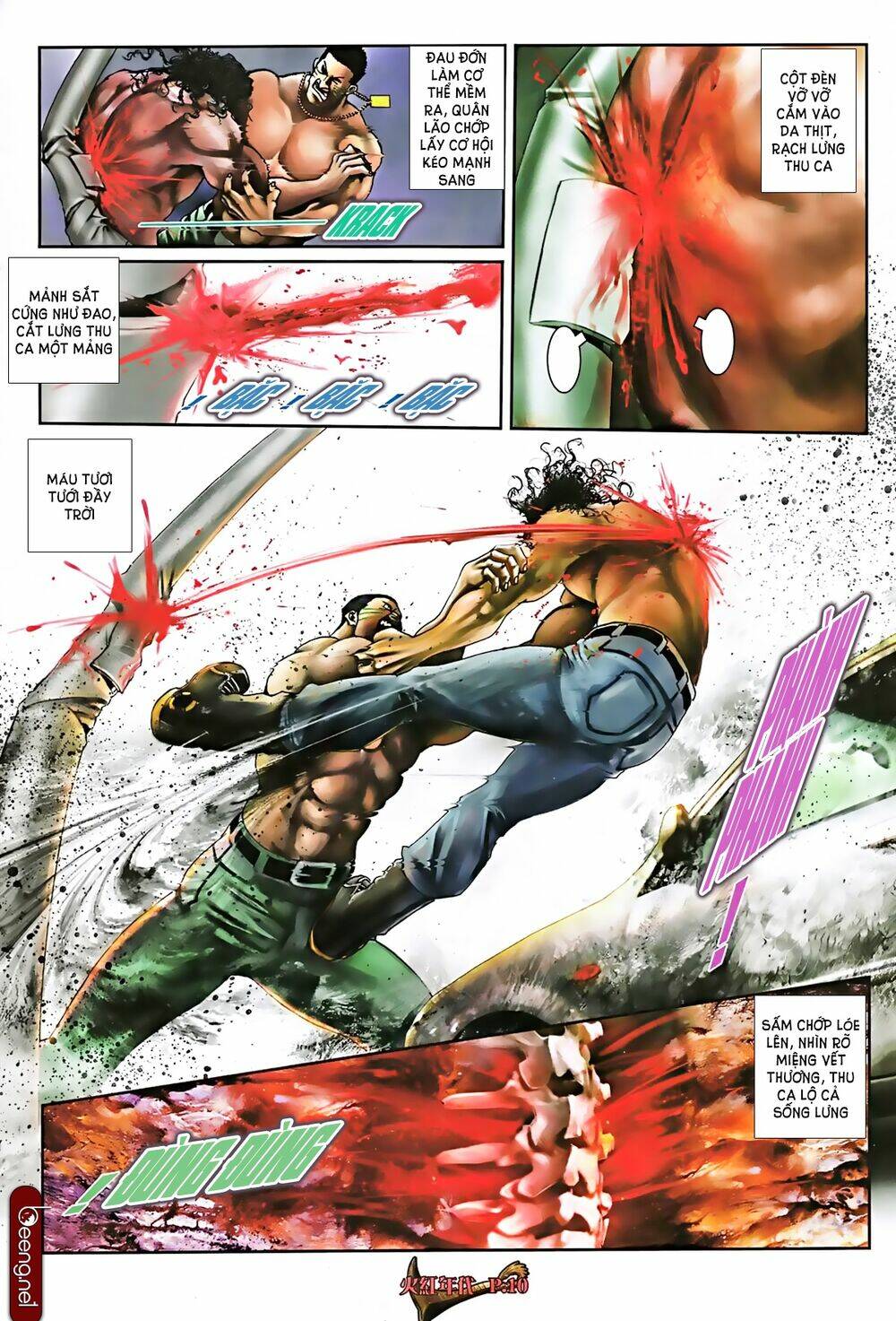 hỏa hồng niên đại hắc cốt đường chapter 575 8