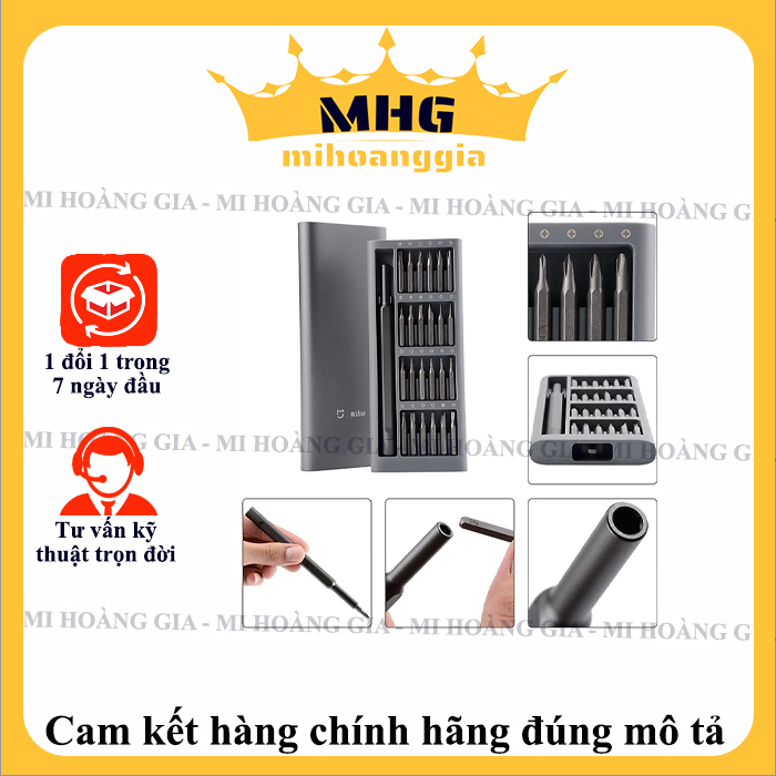 Hình ảnh Bộ Vít 24 Món Xiaomi Wiha Precision Screwdriver