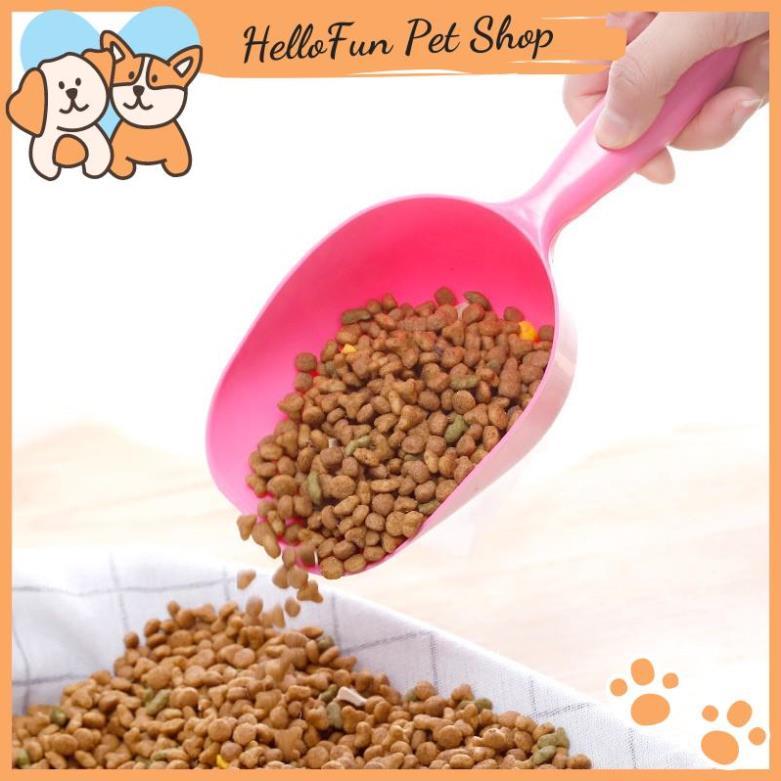 Xẻng xúc thức ăn cho thú cưng