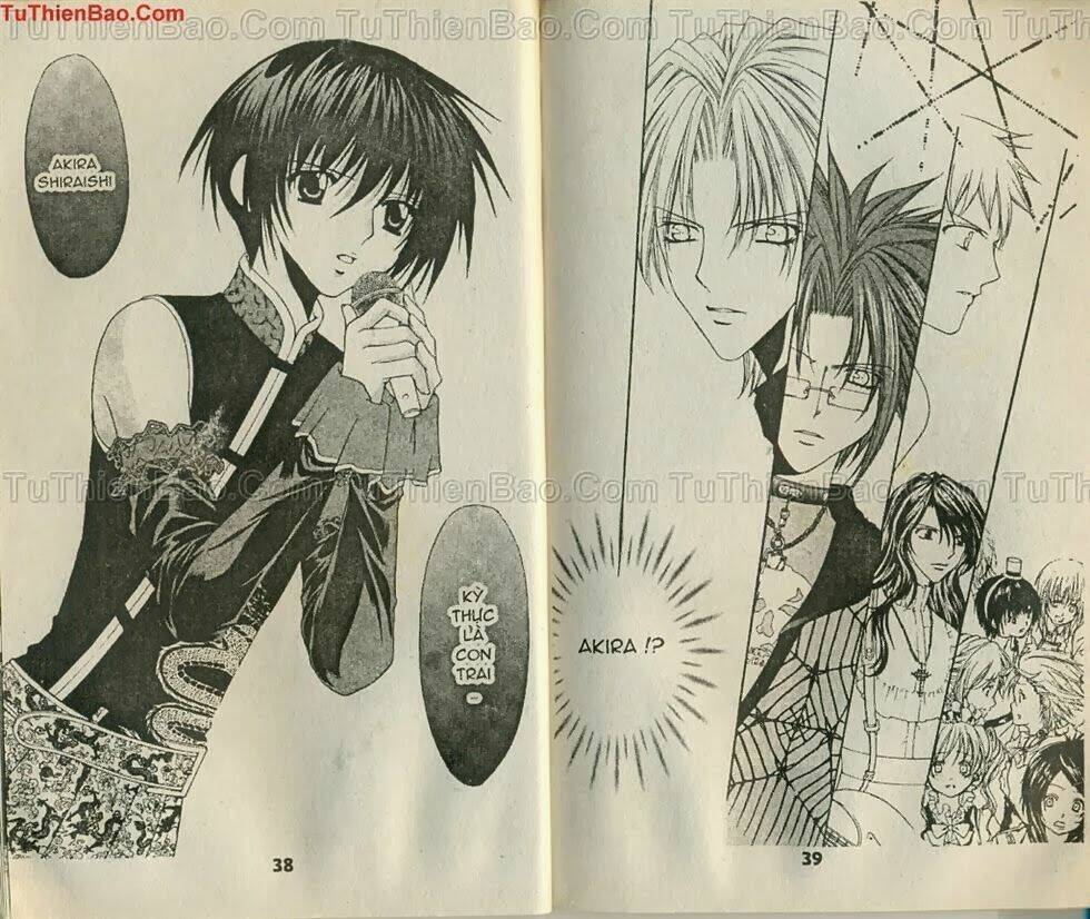 mối tình hoa hồng xanh chapter 6 18