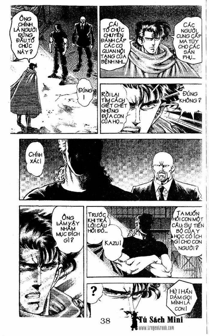 bác sĩ kazu chapter 98 10