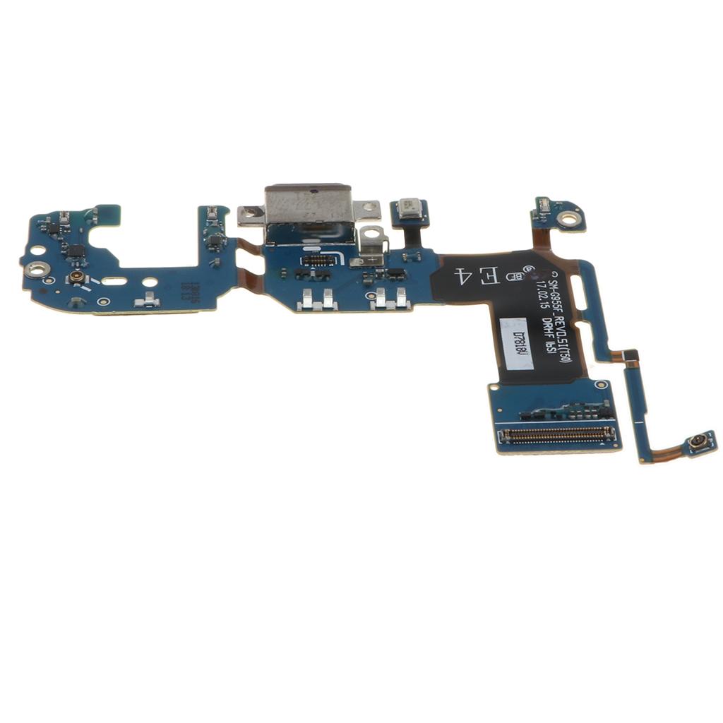 USB Charging Port Connector Flex Cable Replacement For Samsung S8+Plus