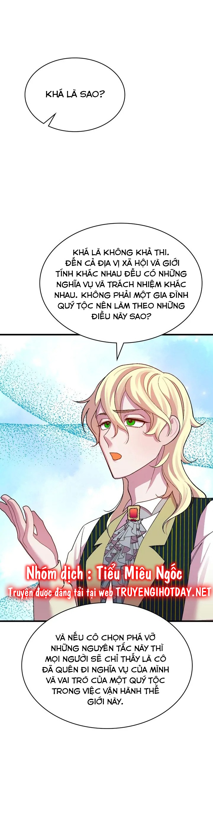 tôi sẽ cứu lấy gia tộc sắp sụp đổ chapter 113 13