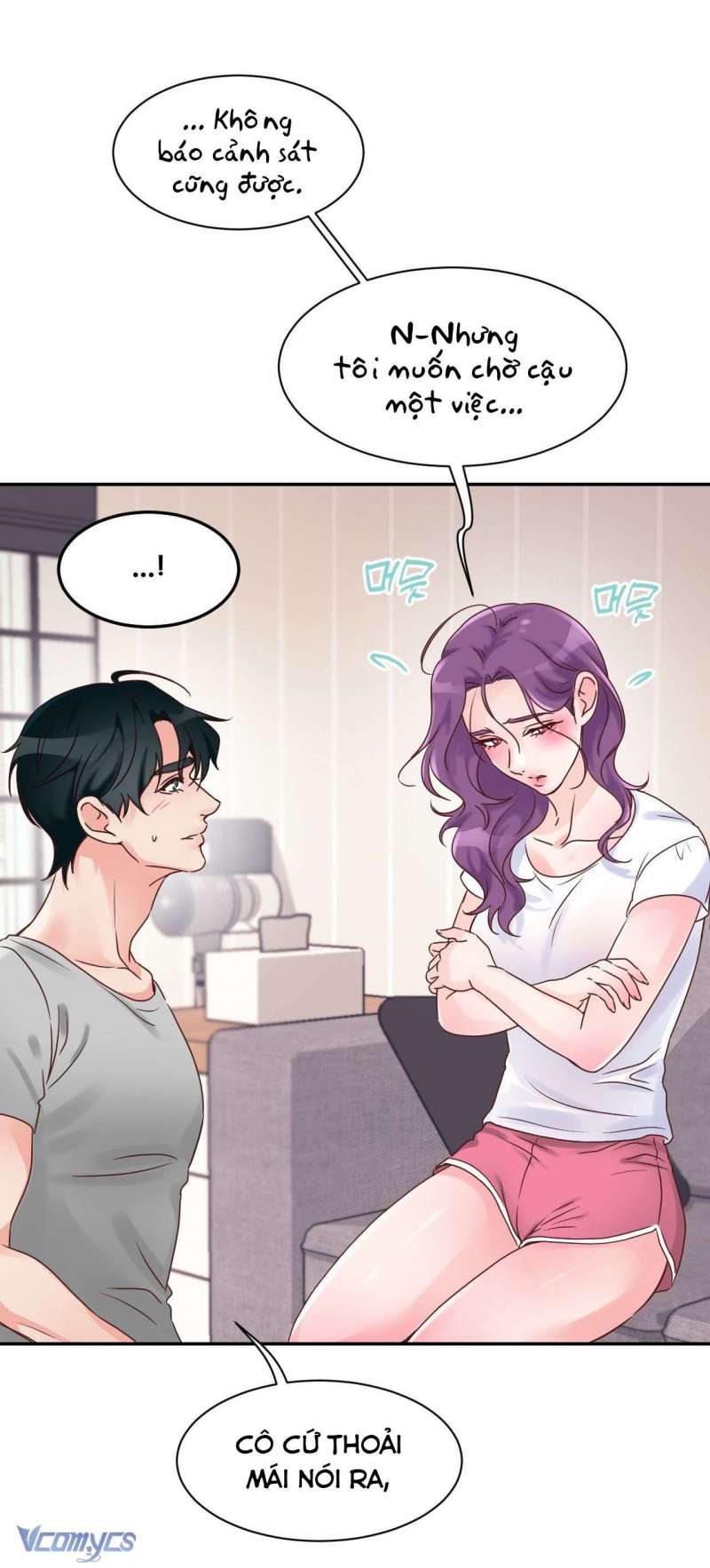 [18+] cục cưng nhà hàng xóm chapter 2 9