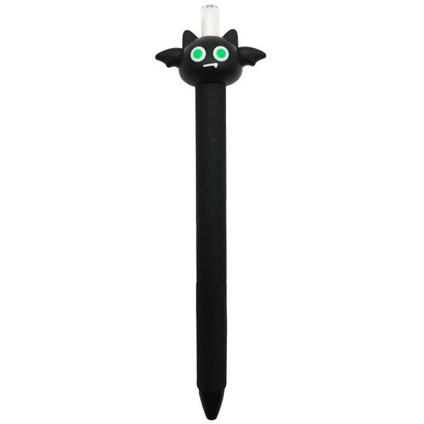 Bút Chì Bấm Halloween - Kuki KK7484B - Con Dơi Đen