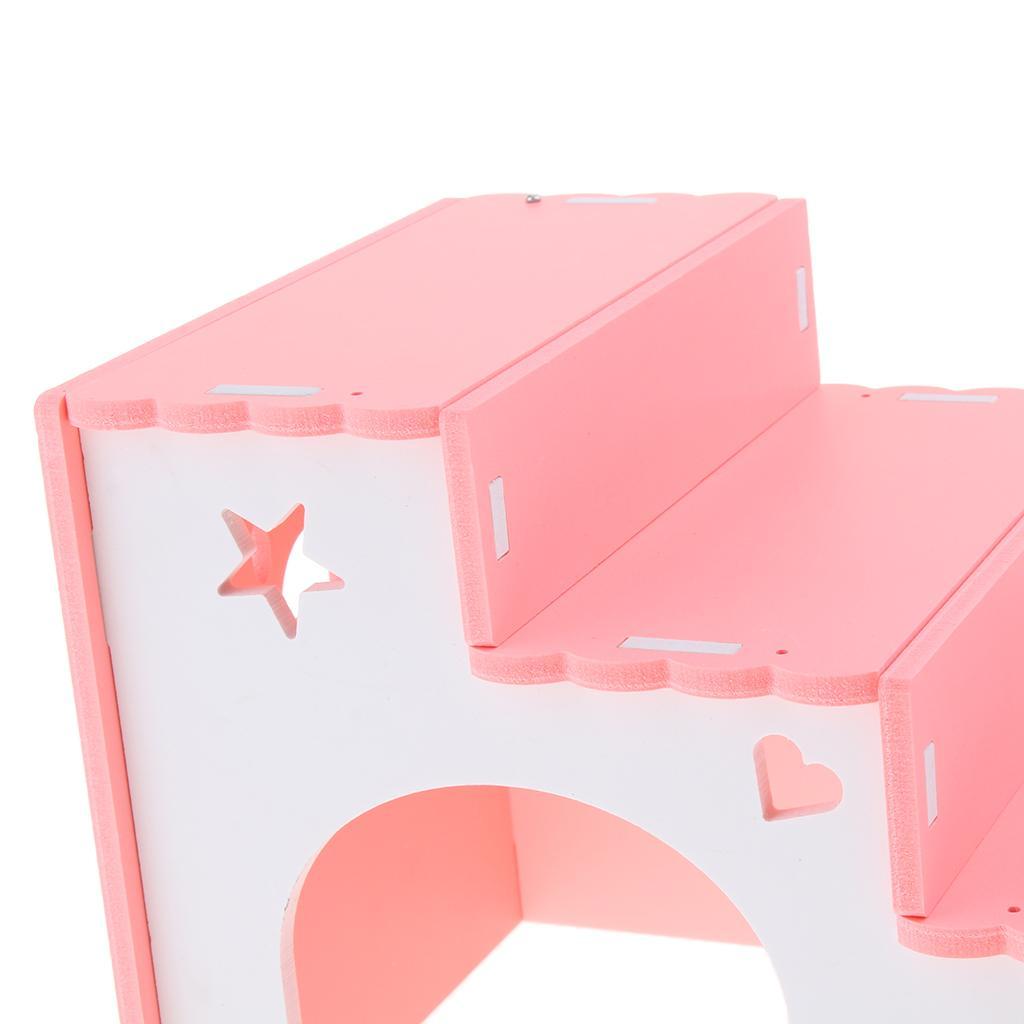 Small Animals Hamster House Cages Squirrel Villa Hut Play Toy
