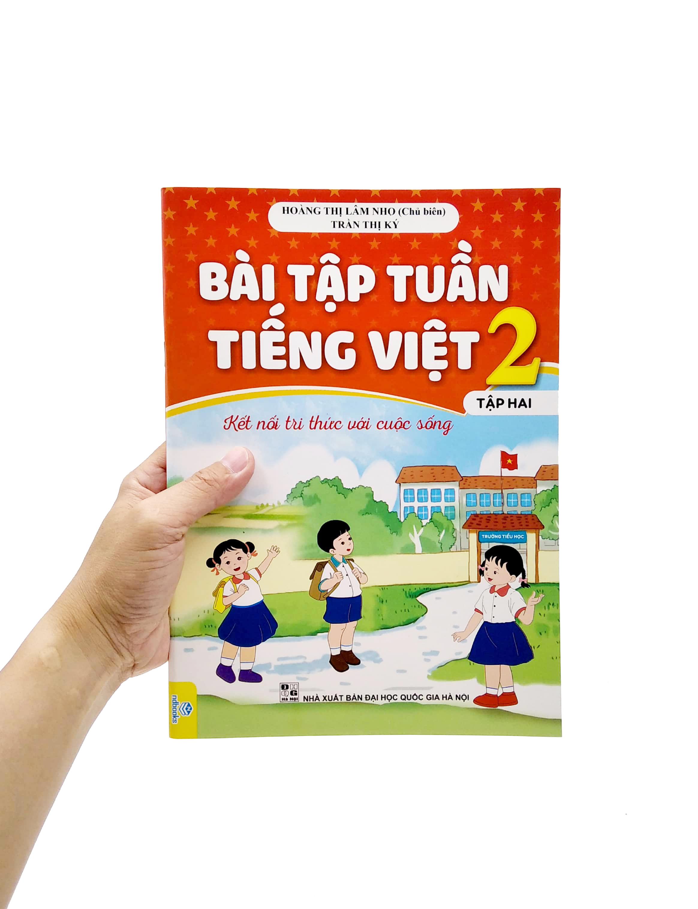 Bài Tập Tuần Tiếng Việt 2 - Tập 2 (Kết Nối Tri Thức Với Cuộc Sống)