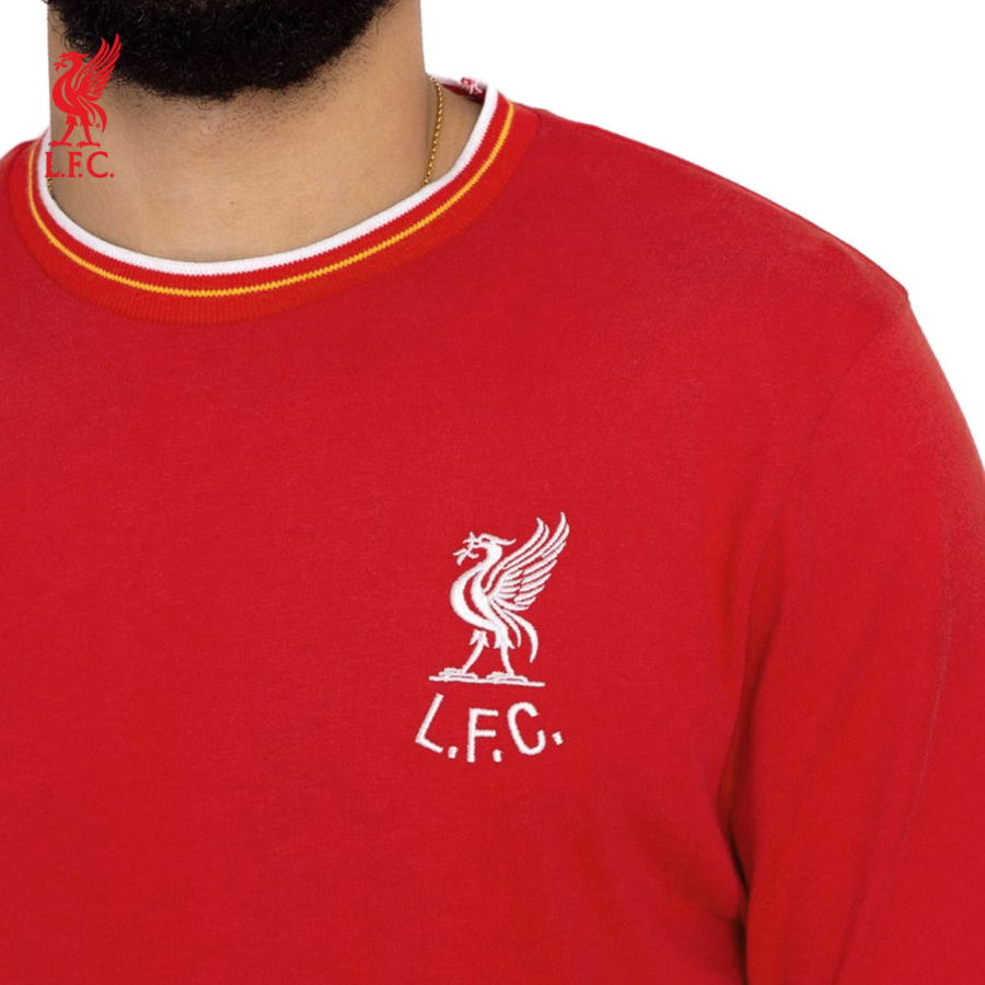 Áo thun tay ngắn thể thao nam LFC Int 1986 Home - A15762