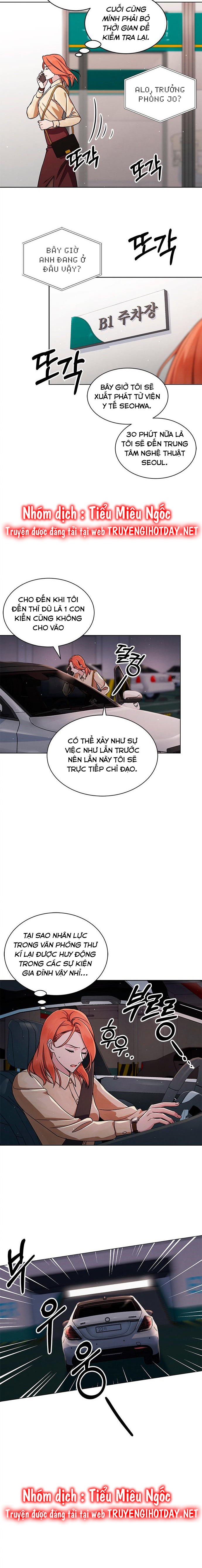 lâu đài - cô dâu của ma chapter 6 6