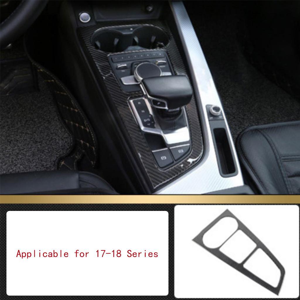 Gear Panel Decoration Sticker for 17-18 Audi A4L
