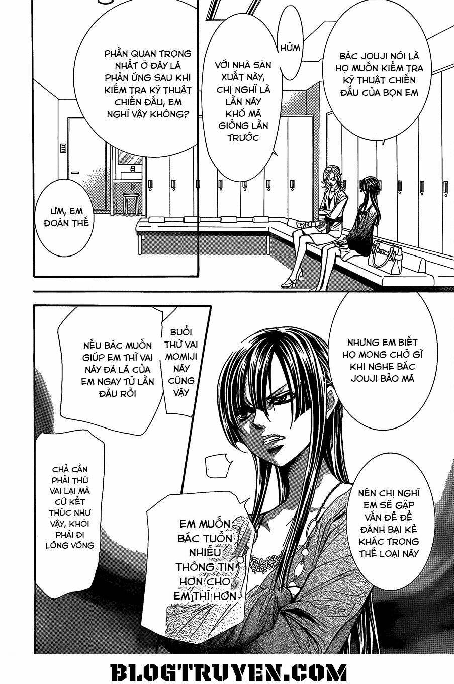 thử thách của kyouko chapter 243 13