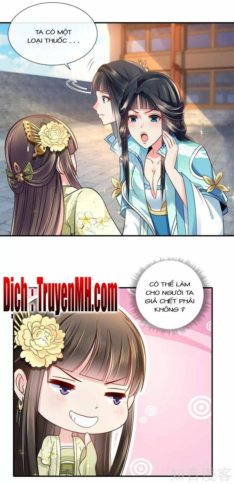lãnh cung phế hậu muốn nghịch thiên chapter 37 9