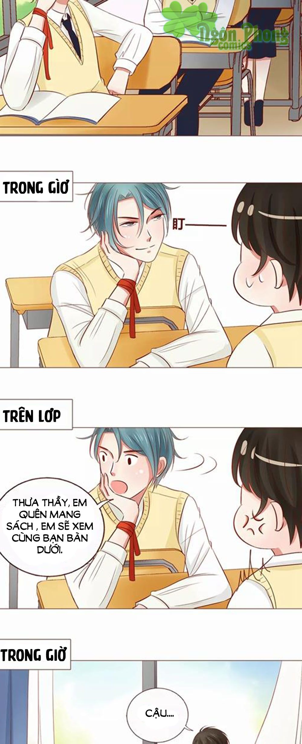 Trái Tim Bí Ẩn chapter 4 - Trang 6
