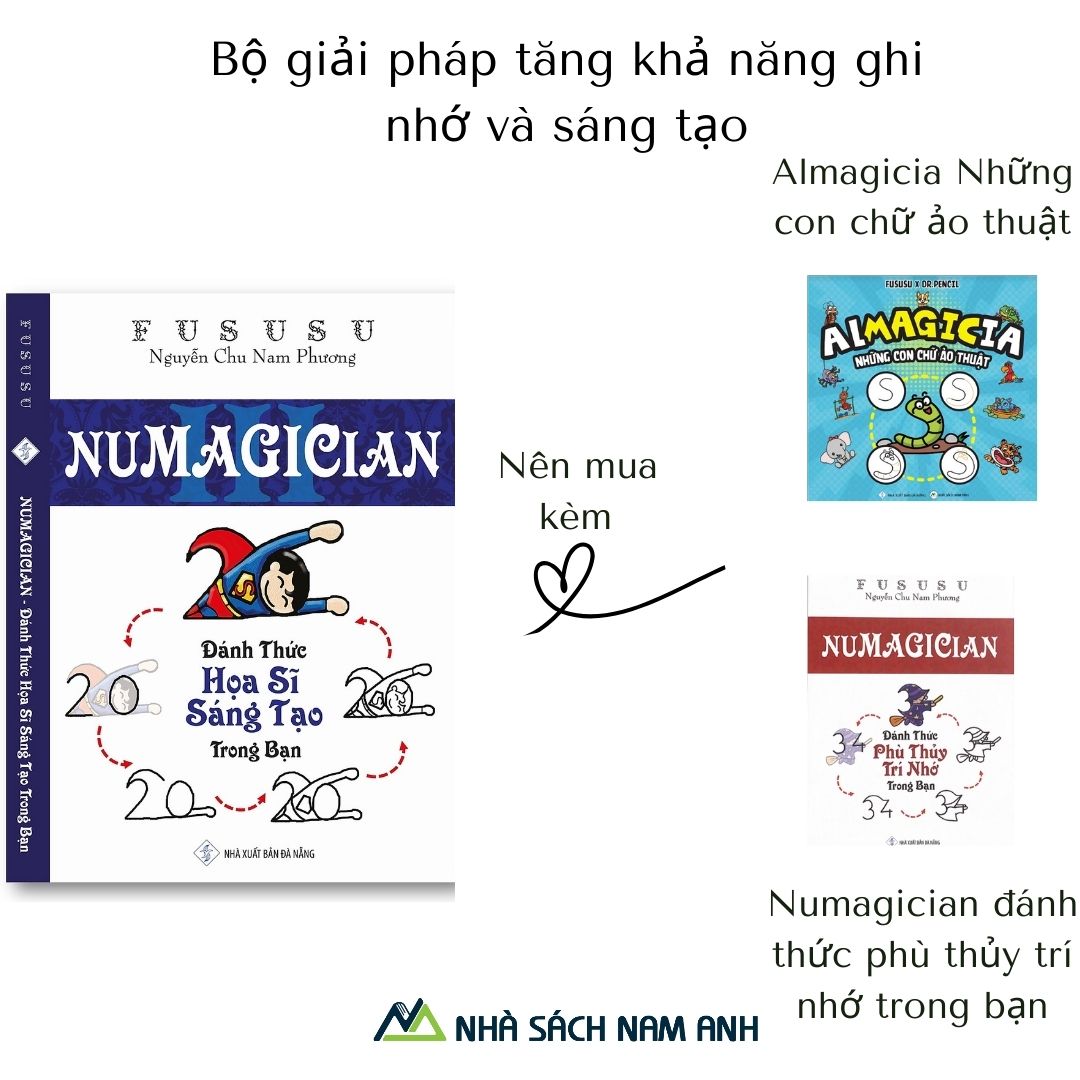 Numagician - Đánh Thức Họa Sĩ Sáng Tạo Trong Bạn - FuSuSu