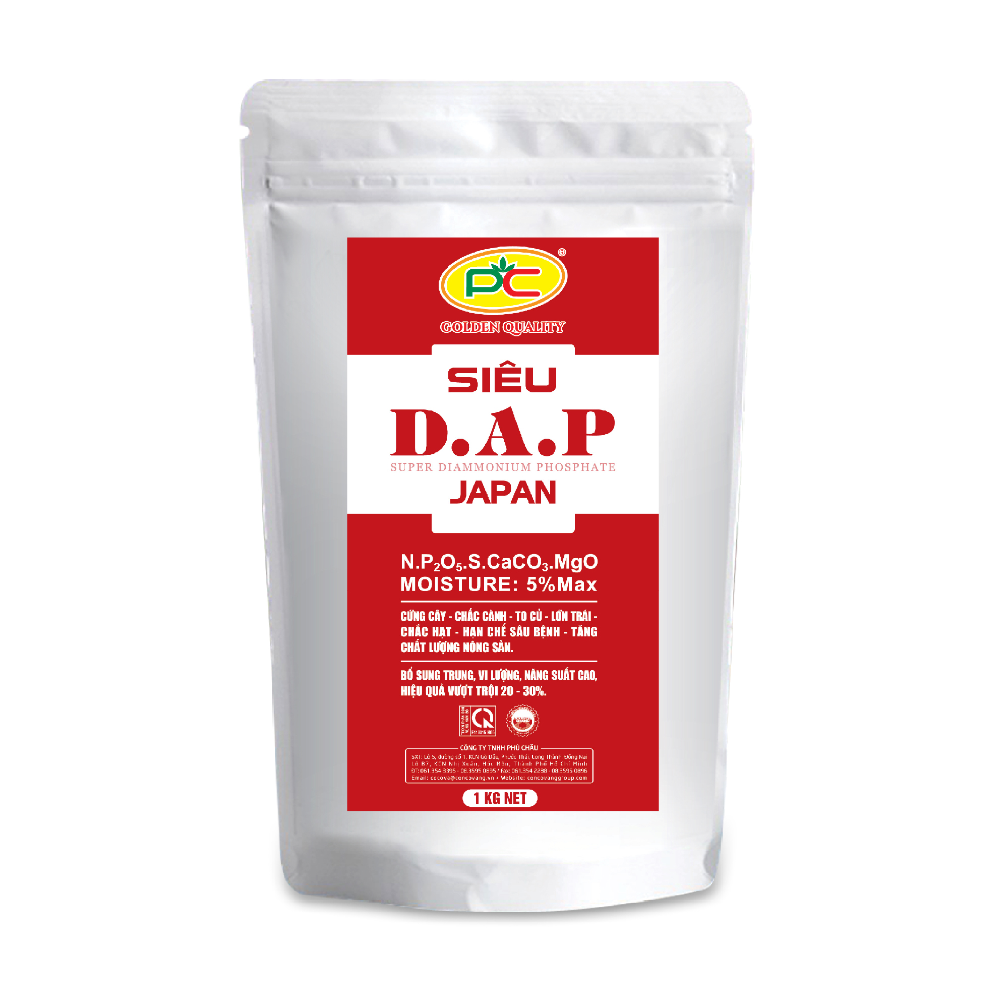 Phân bón Siêu DAP japan (1kg)