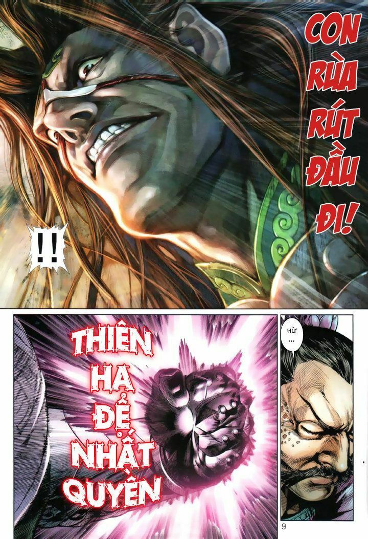 thiếu lâm đệ bát đồng nhân chapter 19 8