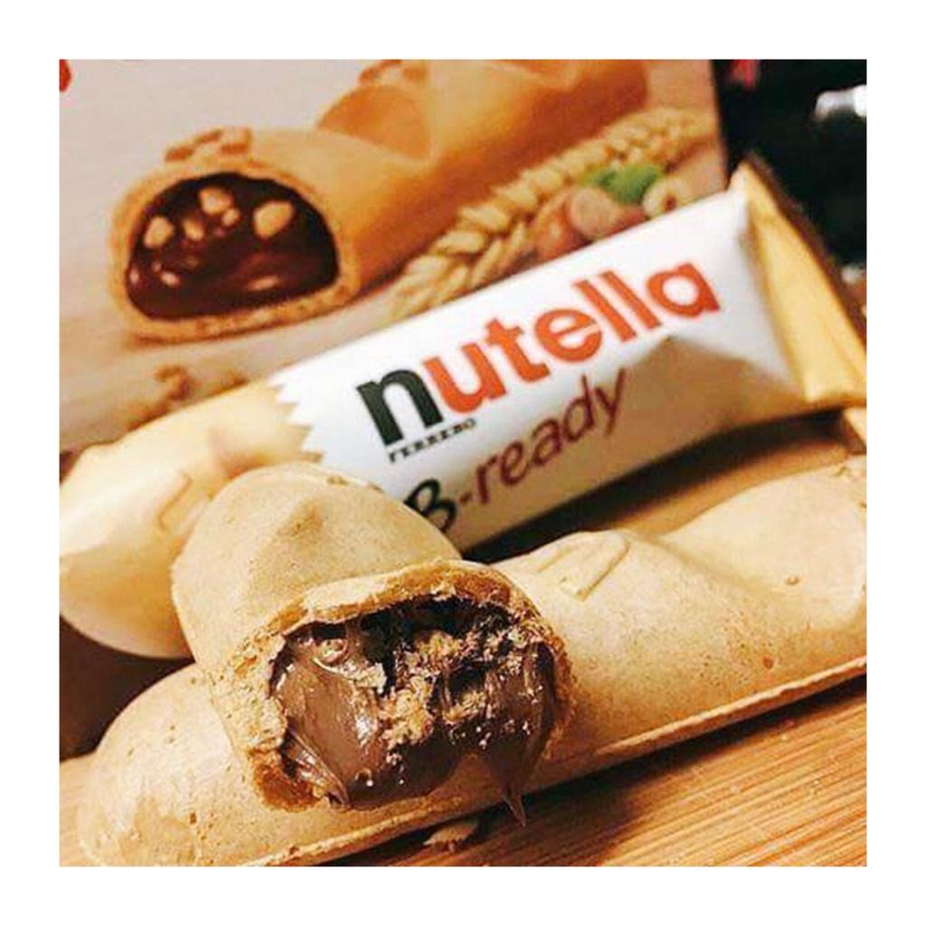 Bánh quy nhân socola hạt phỉ Nutella B-Ready hộp 132gr (6 bánh)