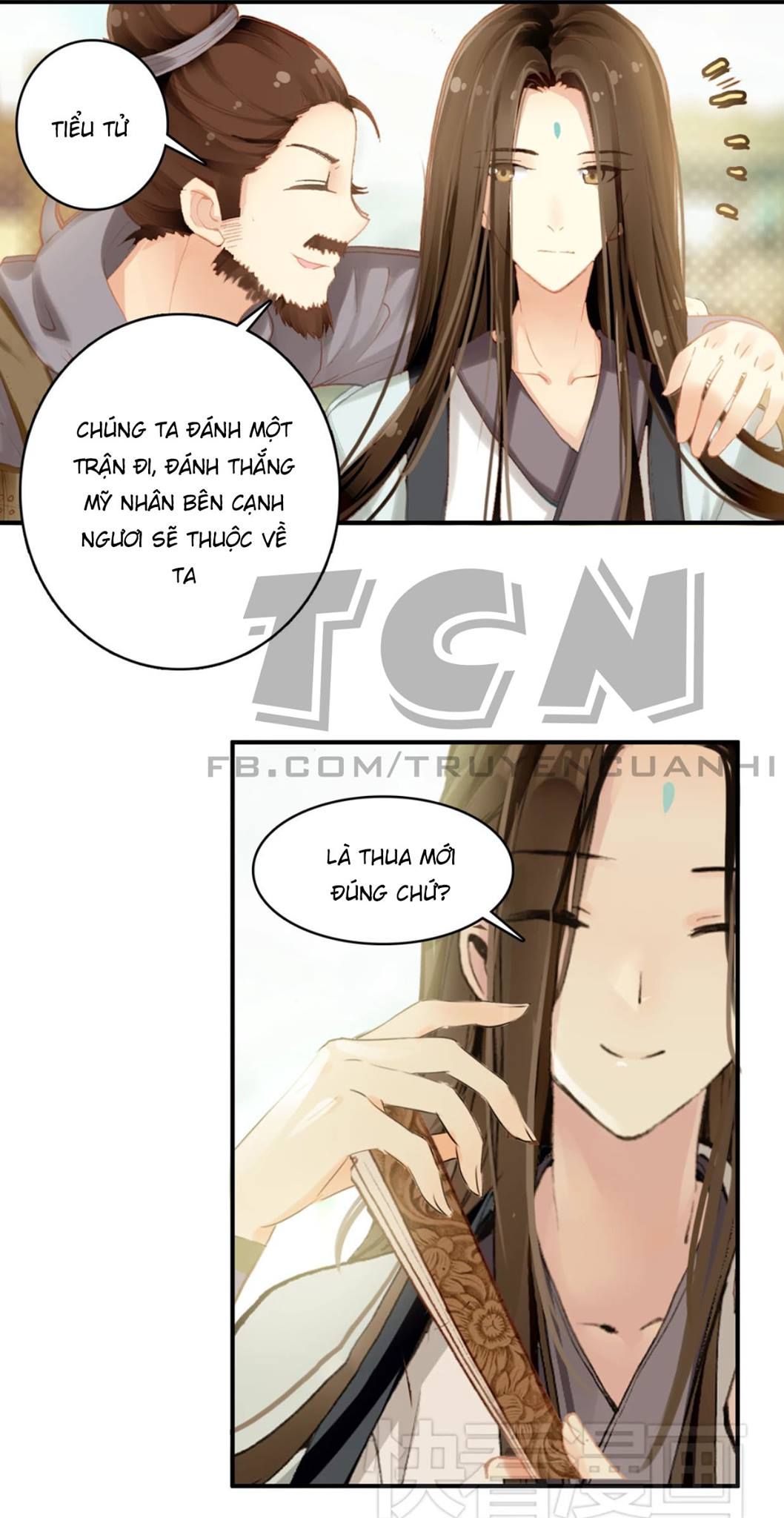 mỹ nhân làm tướng chapter 5 22