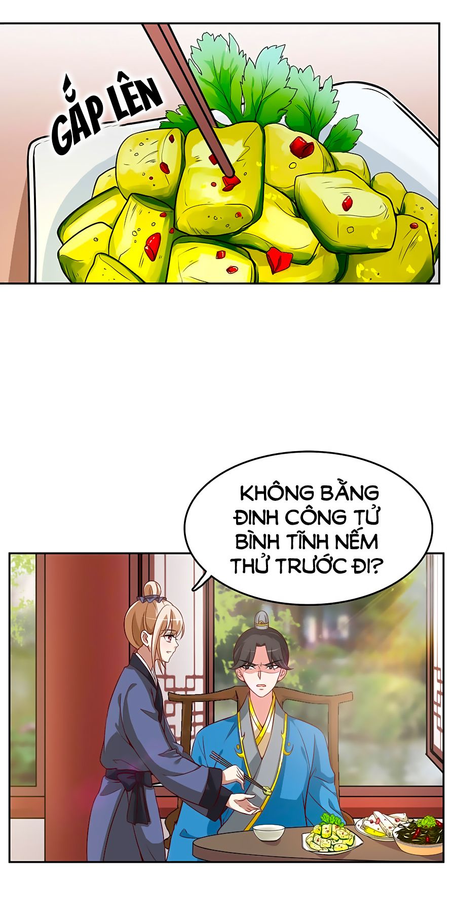 Kiêu Ngạo Vương Gia Chủng Điền Phi chapter 8 - Trang 9
