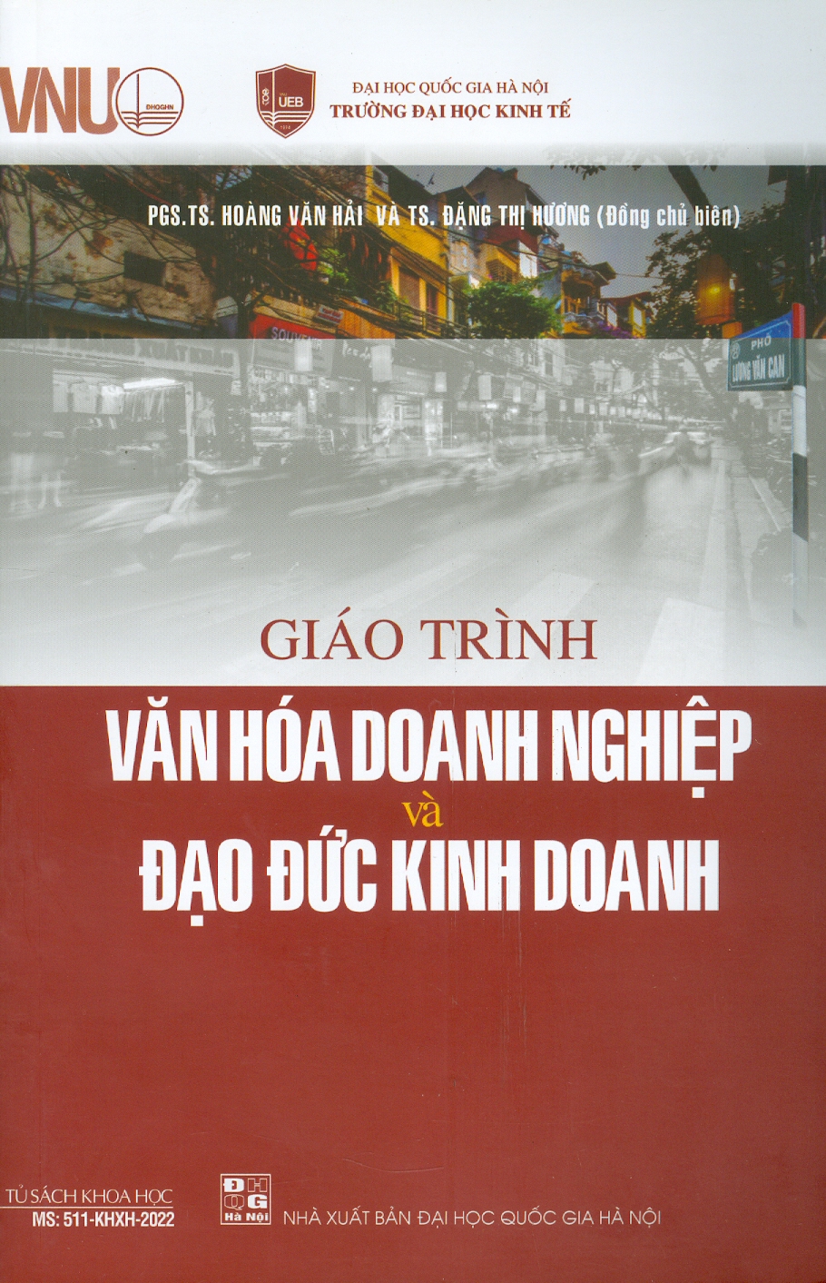 Giáo Trình Văn Hóa Doanh Nghiệp Và Đạo Đức Kinh Doanh