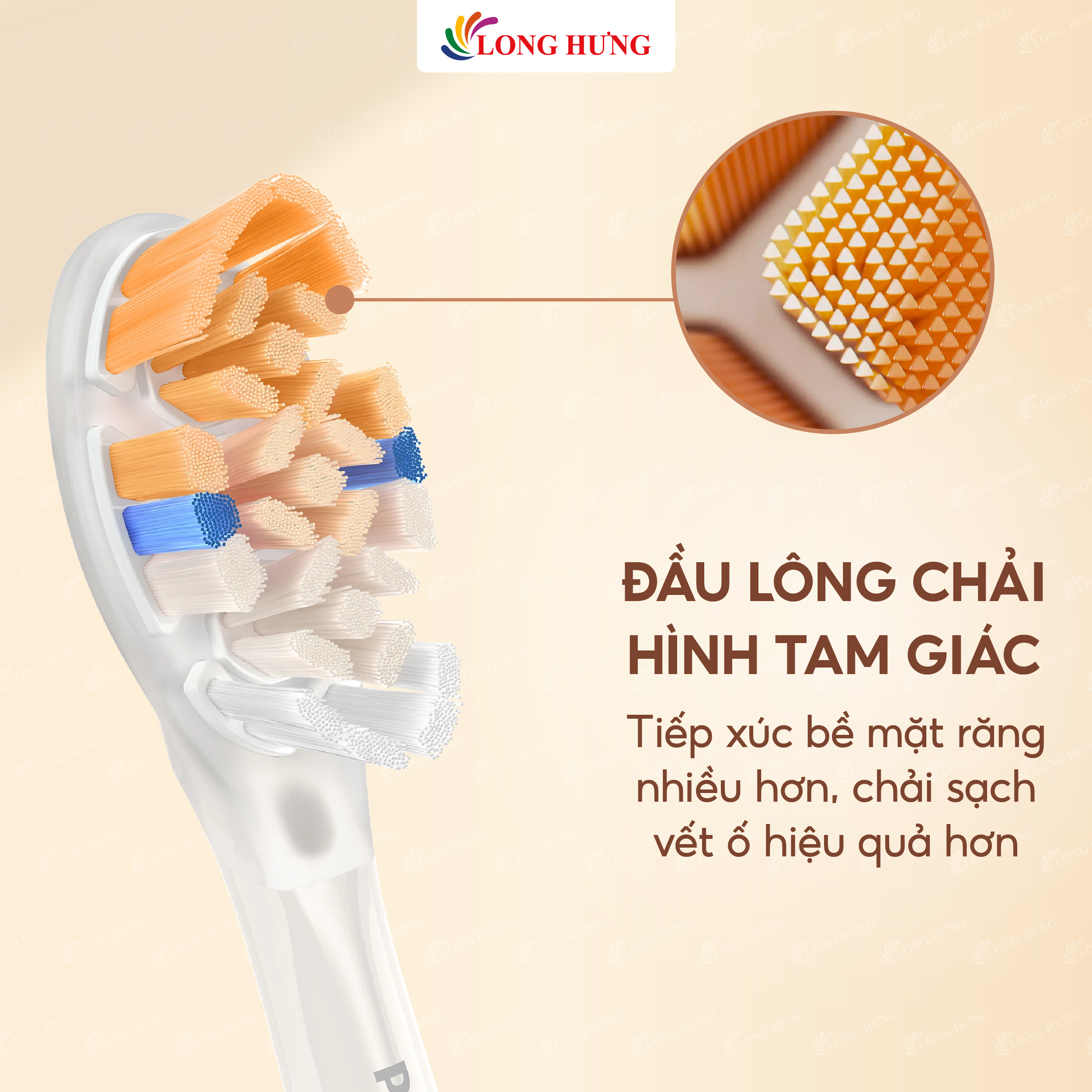 Đầu bàn chải điện Philips Sonicare A3 Premium All-in-One HX909 - Hàng chính hãng