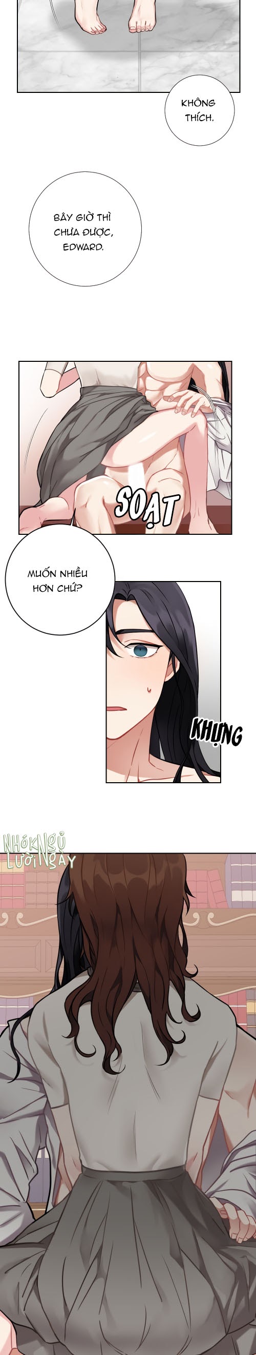 tiểu thư và những người hầu chapter 3 12