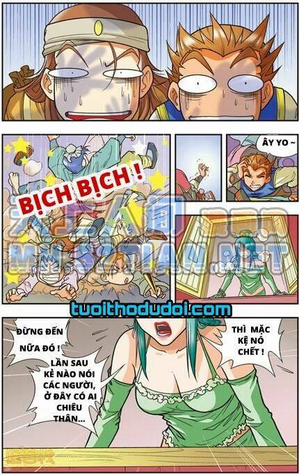 tinh hải tiêu sư chapter 2 8