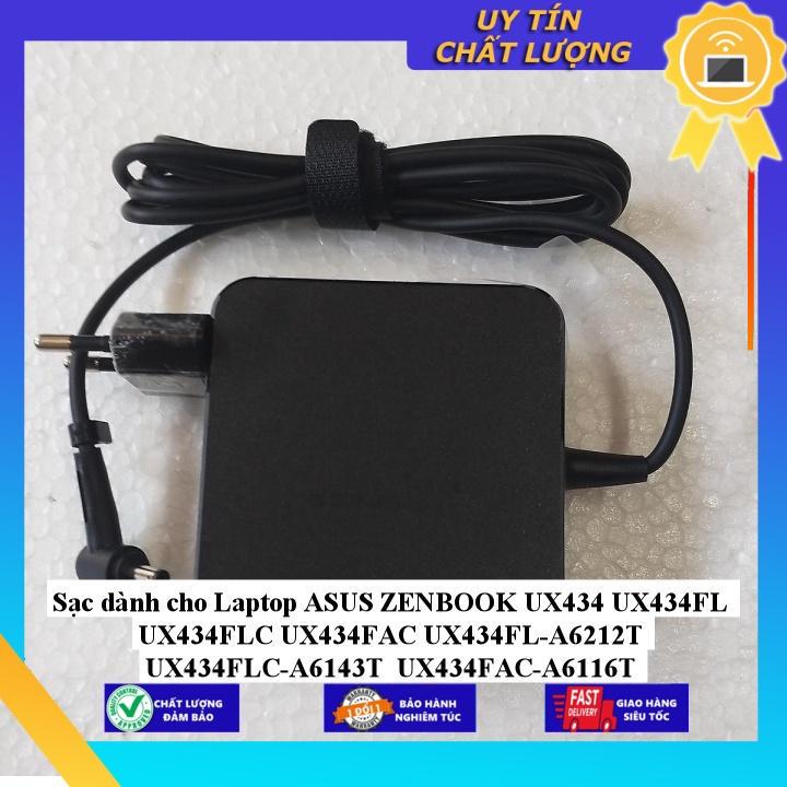 Sạc dùng cho Laptop ASUS ZENBOOK UX434 UX434FL UX434FLC UX434FAC UX434FL-A6212T UX434FLC-A6143T UX434FAC-A6116T UX434FA - Hàng Nhập Khẩu New Seal