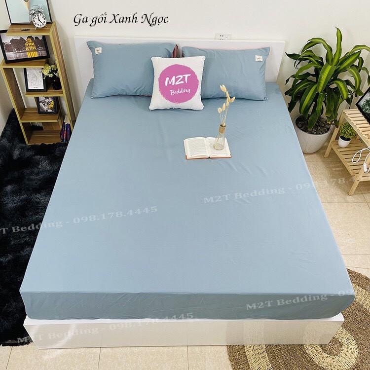 Vỏ ga trải giường Cotton Tici M2T bedding drap giường bo chun đủ size